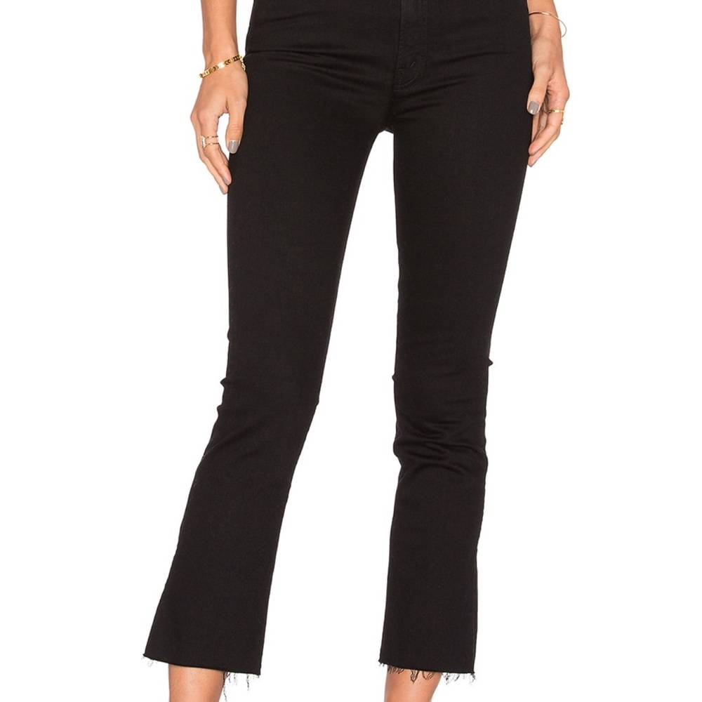 MOTHER Hustler Ankle Fray Jean